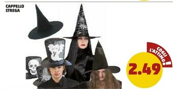 PENNY Cappello Strega offerta
