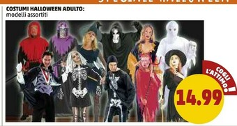 PENNY Costumi Halloween Adulto offerta