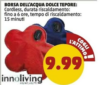 PENNY Innoliving Borsa Dell'Acqua Dolce Tepore offerta