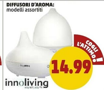 PENNY Innoliving Diffusori D'Aroma offerta