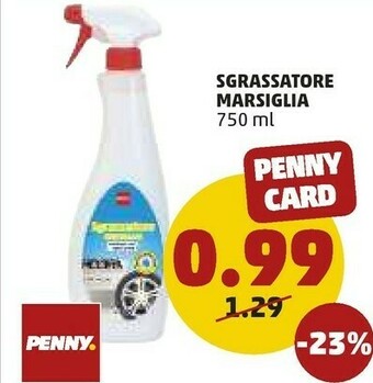 PENNY Sgrassatore Marsiglia offerta