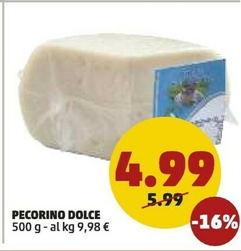 PENNY Pecorino Dolce offerta