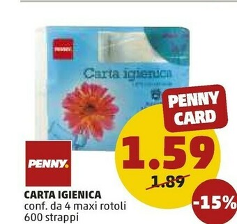 PENNY Penny - Carta Igienica offerta