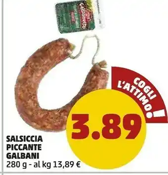 PENNY Galbani Salsiccia Piccante offerta