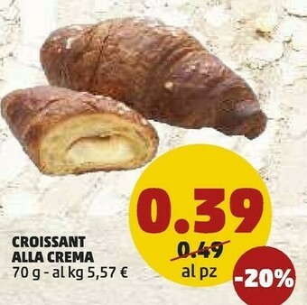PENNY Croissant Alla Crema offerta