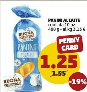 Panini Al Latte 400 G