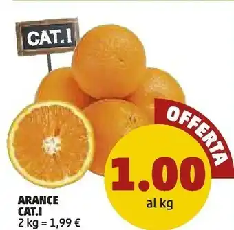 PENNY Cat.i Arance offerta