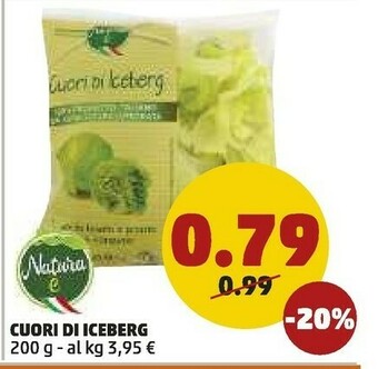 PENNY Natura E Cuori Di Iceberg offerta