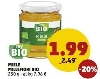 My Bio Miele Millefiori Bio