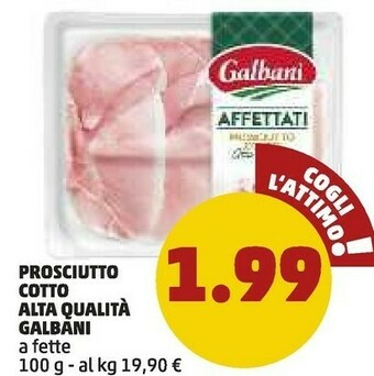 PENNY Galbani Prosciutto Cotto offerta