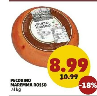 PENNY Maremma Rosso Pecorino offerta