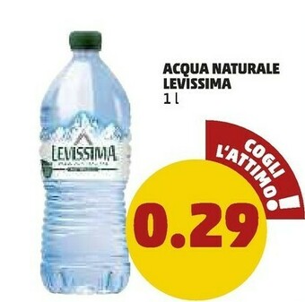 PENNY Levissima Levissima - Acqua Naturale 1000 g(ml) offerta