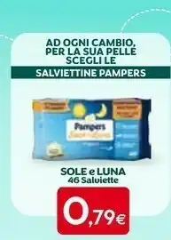 Proshop Pampers Sole E Luna offerta