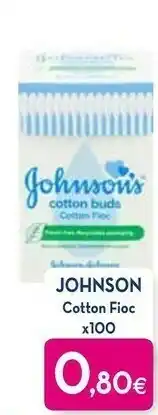 Johnson's Cotton Fioc