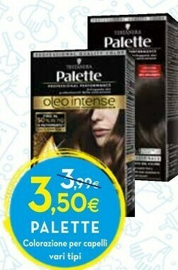 Proshop Palette Colorazione Per Capelli offerta