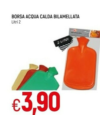 Galassia Borsa Acqua Calda Bilamellata offerta