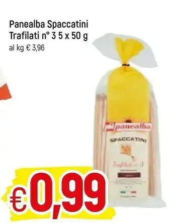 Galassia Panealba Spaccatini Trafilati offerta