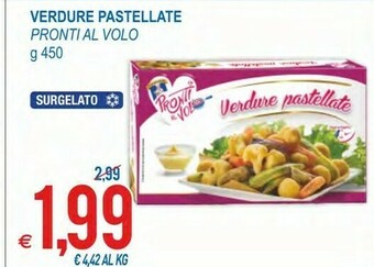 MD Discount Le Specialità Di Beppe - Verdure Pastellate Pronti Al Volo offerta