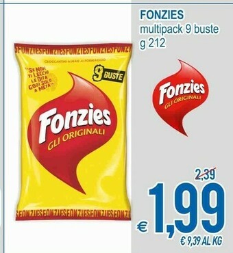 MD Discount Mondelez Fonzies offerta