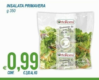 MD Discount Ortoromi Insalata Primavera offerta
