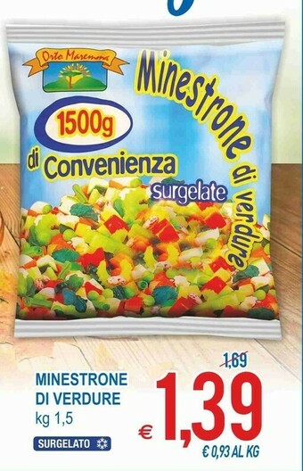 MD Discount Minestrone Di Verdure offerta