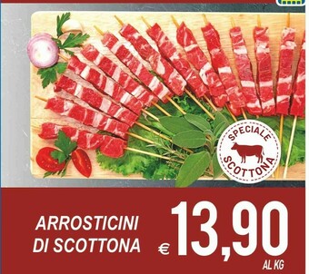 MD Discount Arrosticini Di Scottona offerta