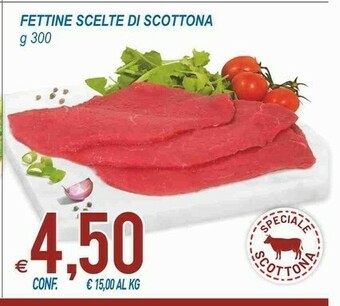 MD Discount Fettine Scelte Di Scottona offerta