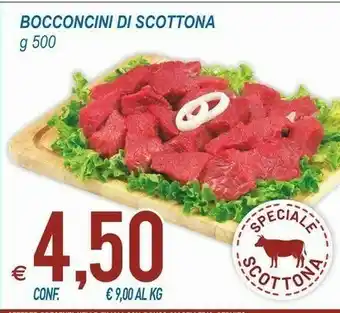 MD Discount Bocconcini Di Scottona offerta