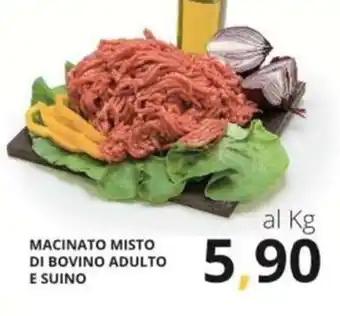 MACINATO MISTO DI BOVINO ADULTO E SUINO