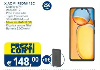 Esselunga XIAOMI REDMI 13C offerta