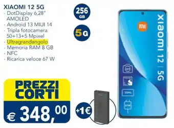 Esselunga XIAOMI 12 5G offerta