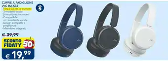 Esselunga CUFFIE A PADIGLIONE JVC HA-S36 offerta