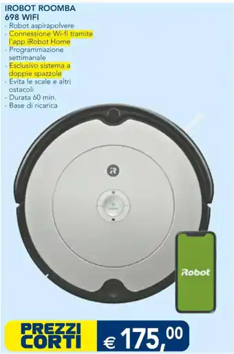 IROBOT ROOMBA 698 WIFI
