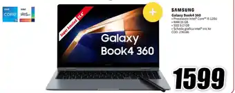 MediaWorld SAMSUNG Galaxy Book4 360 offerta