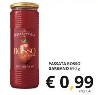 PASSATA ROSSO GARGANO 690 g