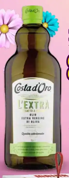 Al Discount COSTA D'ORO OLIO EXTRA VERGINE 1L offerta