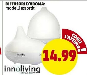 PENNY Innoliving Diffusori D'Aroma offerta