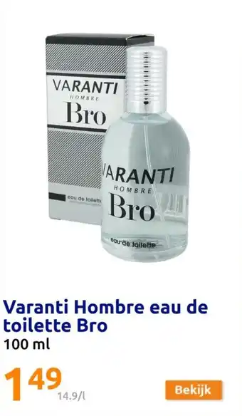 Action Varanti Hombre eau de toilette Bro 100 ml offerta