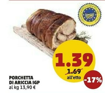PENNY Porchetta Di Ariccia IGP offerta