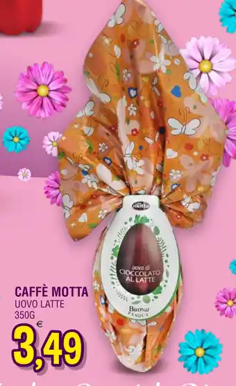Al Discount CAFFÈ MOTTA UOVO LATTE 350G offerta