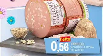 Al Discount FIORUCCI MORTADELLA AROMA PISTACCHIO offerta