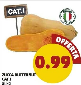 PENNY Cat.i Zucca Butternut offerta
