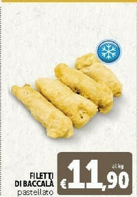 Deco Supermercati Filetti Di Baccalà offerta