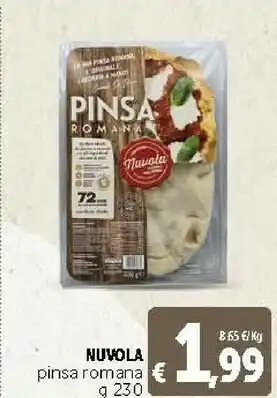 Deco Supermercati Nuvola Pinsa Romana offerta