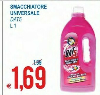 MD Discount DAT5 Smacchiatore Universale offerta