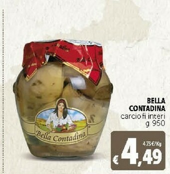 Deco Supermercati Bella Contadina Carciofi Interi offerta