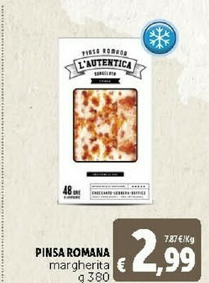 Deco Supermercati Pinsa Romana Margherita offerta