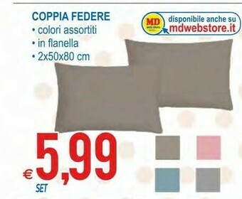 MD Discount Coppia Federe offerta