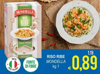 MD Discount Mondella Riso Ribe 1000 G(ml) offerta