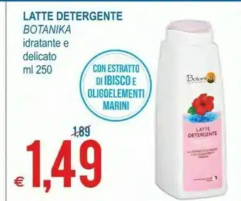 MD Discount Botanika Latte Detergente offerta